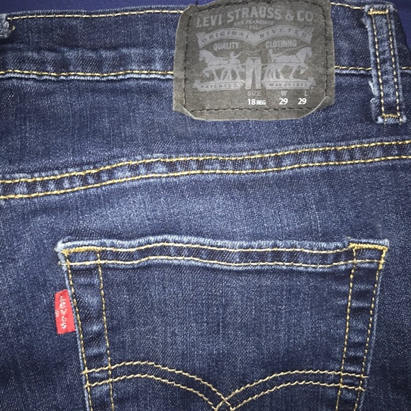 Levi jeans - Picture 3 of 5